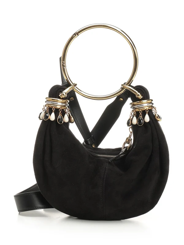 Chloe Black Tote Bags