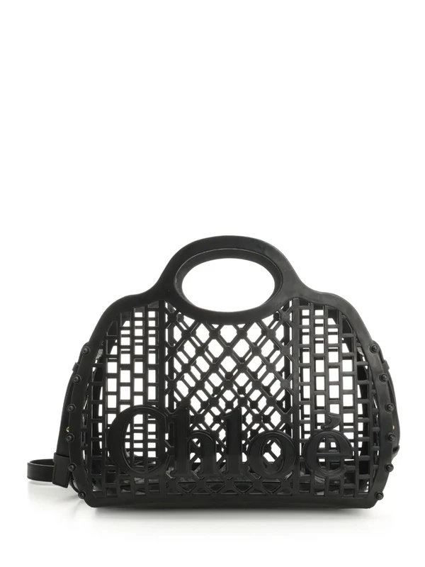 Chloe Black Tote Bags