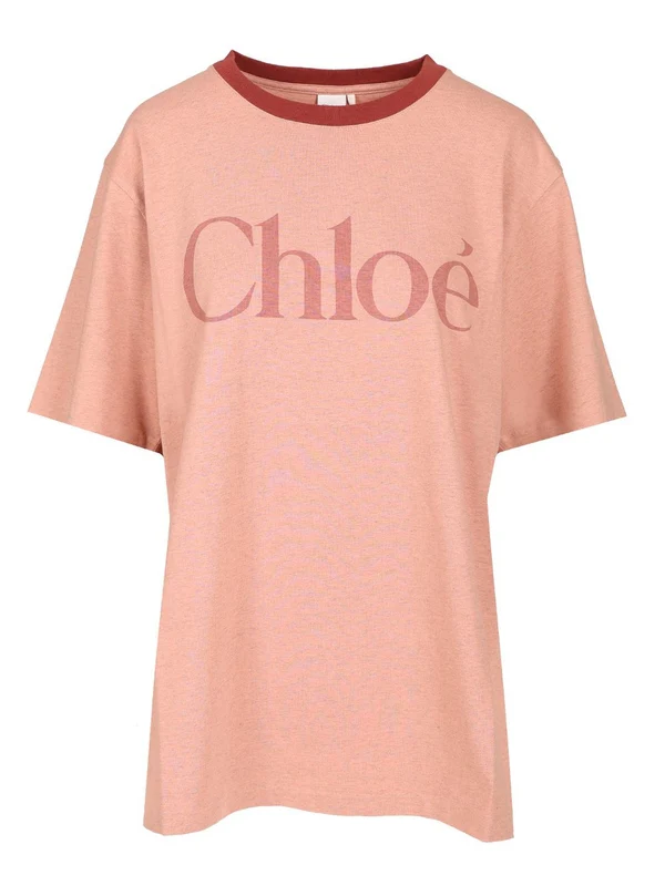 Chloe Pink Half Sleeve