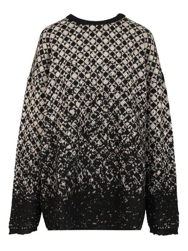 Mm6 Maison Margiela Multicolor Knitted