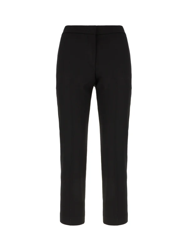 Alexander Mcqueen Black Pants