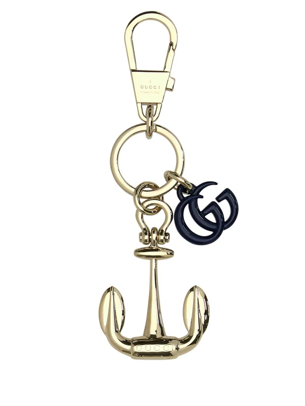 Gucci Gold Keyrings