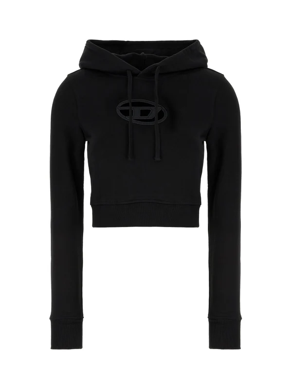 Diesel Black Hoodies