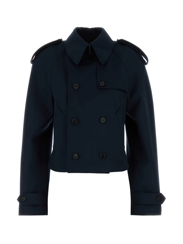 Alexander Mcqueen Navy Jackets