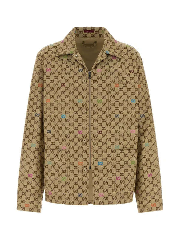 Gucci Brown Jackets