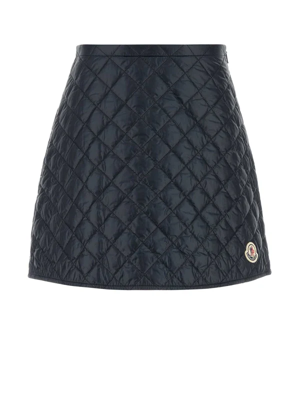 Moncler Navy Skirts