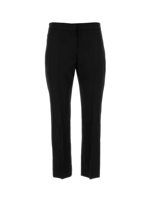 Alexander Mcqueen Black Trousers