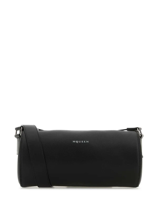 Alexander Mcqueen Black Cross Bags