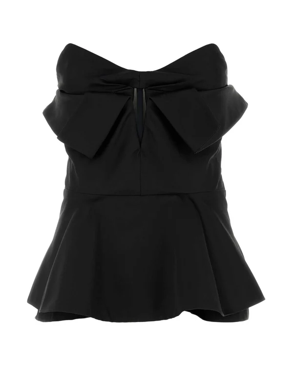 Alexander Mcqueen Black Sleeveless