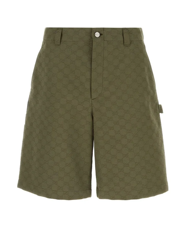 Gucci Green Shorts