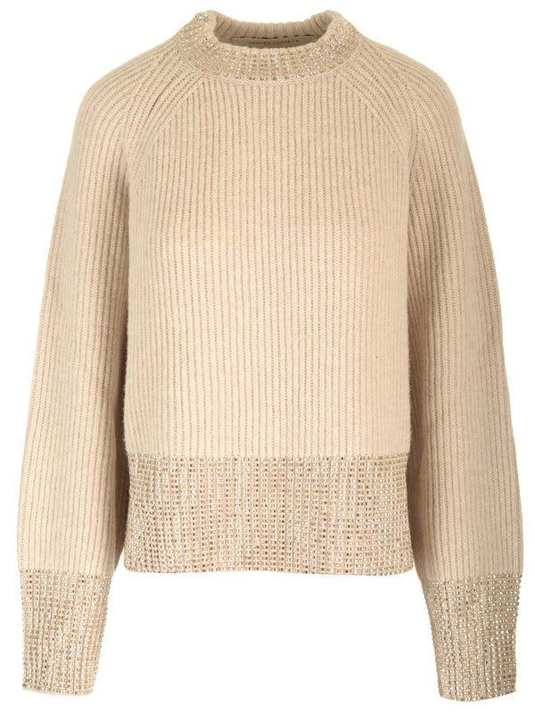 Golden Goose Beige Knitted