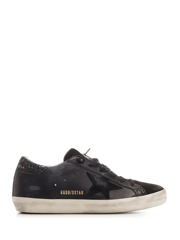 Golden Goose Black Low Top Sneakers