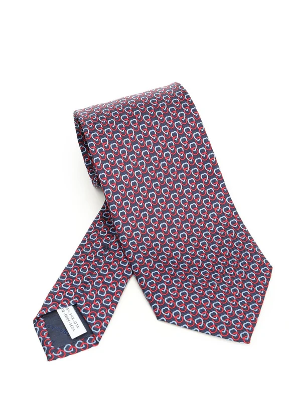 Ferragamo Blue Neck Ties