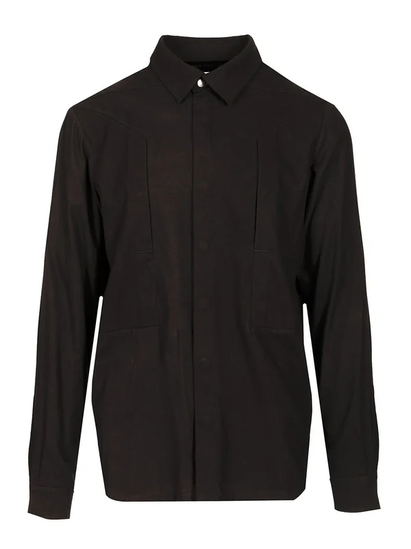 Rick Owens Black Jackets