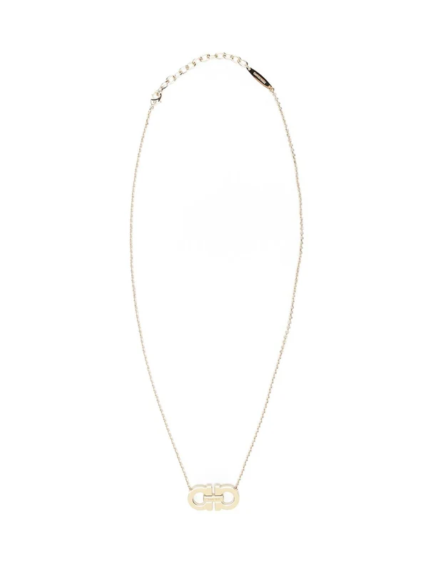 Ferragamo Gold Necklaces