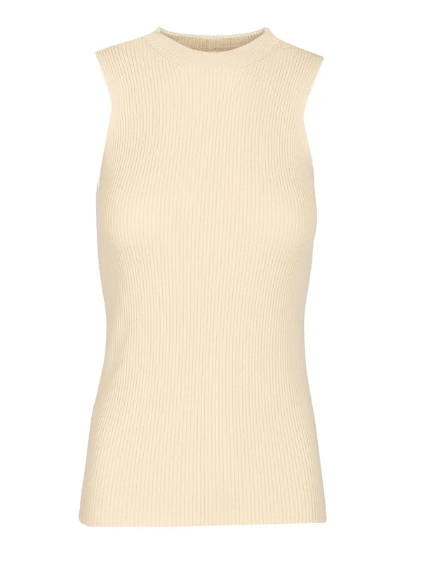 Rick Owens White Knitted