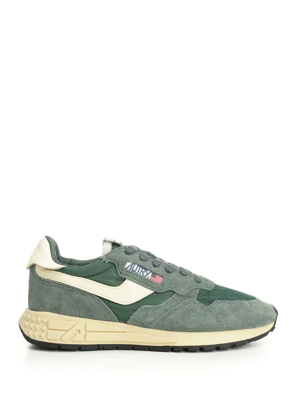 Autry Green Low Top Sneakers