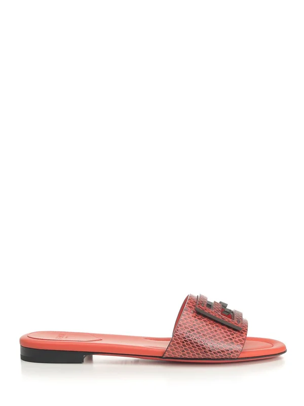 Fendi Red Slides