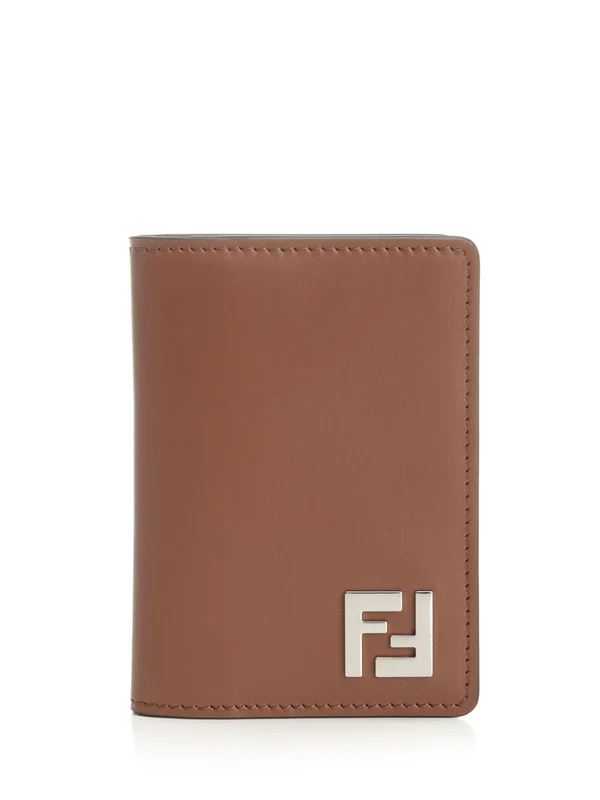 Fendi Brown Wallets