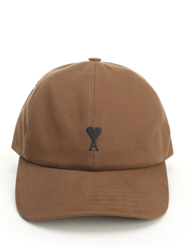 Ami Brown Cap