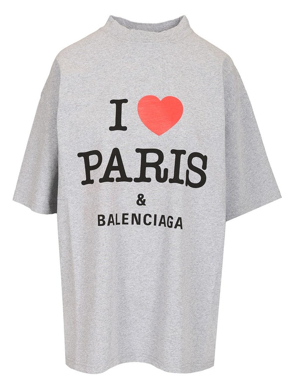 Balenciaga Grey Half Sleeve