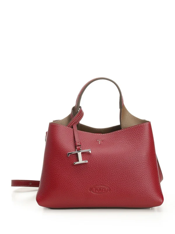 Tod'S Red Tote Bags