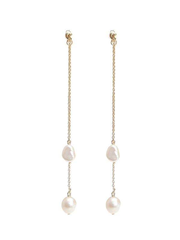 Golden Goose Gold Earrings