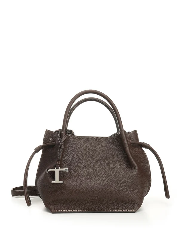 Tod'S Brown Tote Bags