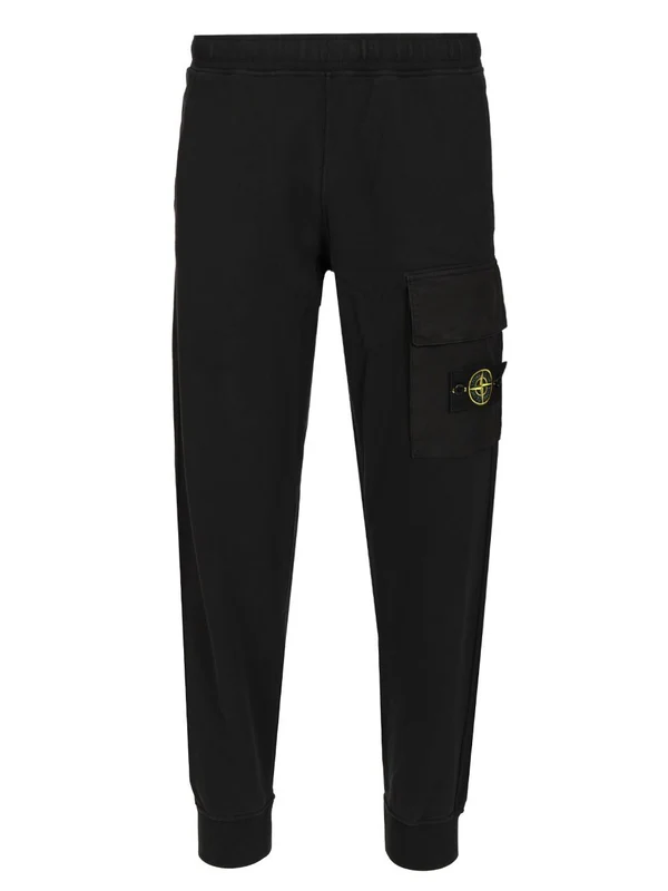 Stone Island Black Casual Pants