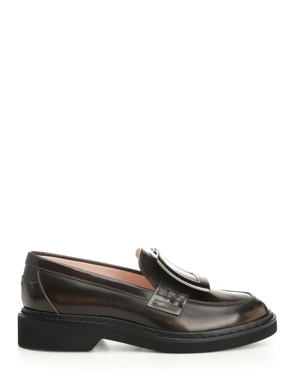 Roger Vivier Brown Loafers