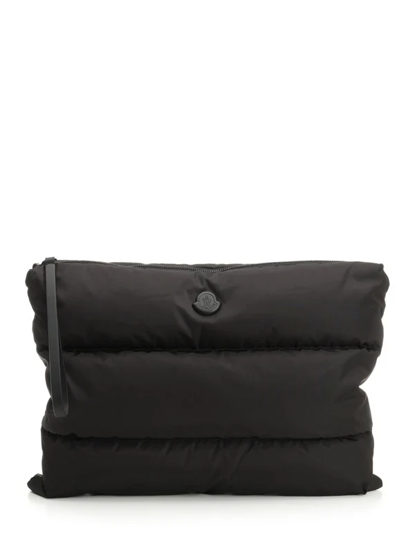 Moncler Black Clutch Bags
