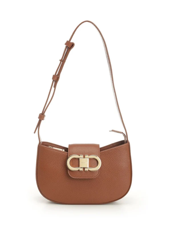 Ferragamo Brown Crossbody & Shoulder Bags