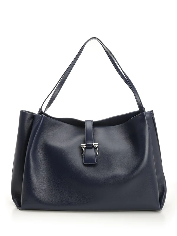 Ferragamo Navy Crossbody & Shoulder Bags