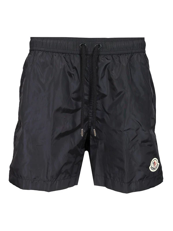 Moncler Navy Swim Shorts