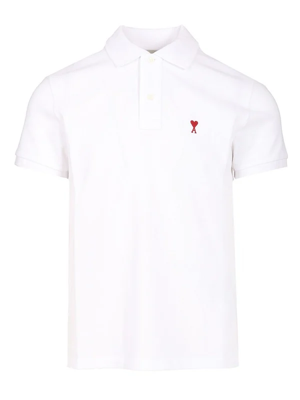 Ami White Polo Shirts