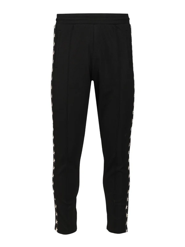 Golden Goose Black Casual Pants