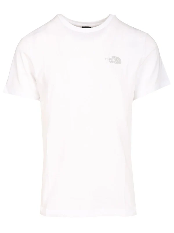 The North Face White Half Sleeve