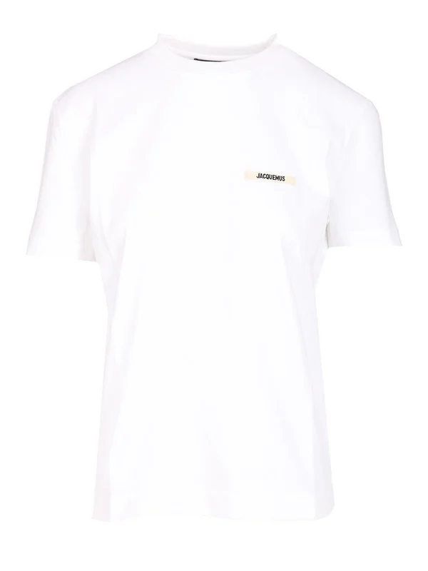 Jacquemus White Half Sleeve