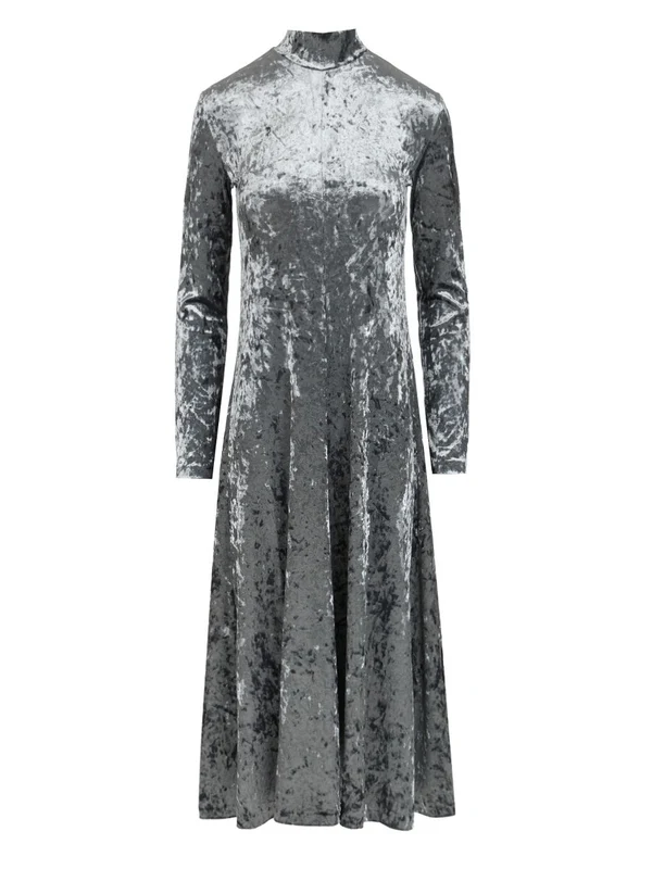 Forte_Forte Grey Long Dress