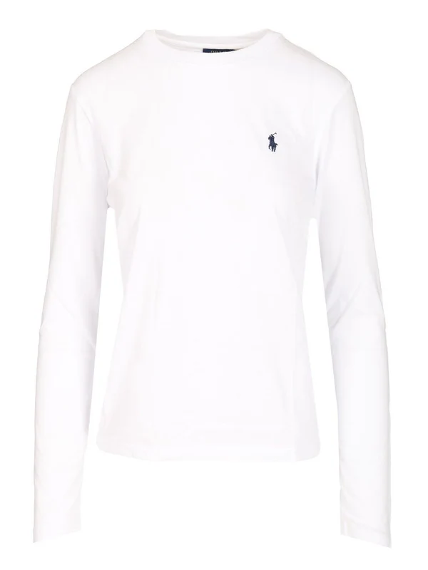 Polo Ralph Lauren White Long Sleeve