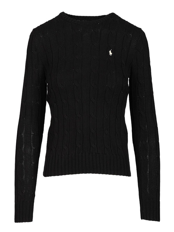 Polo Ralph Lauren Black Knitted