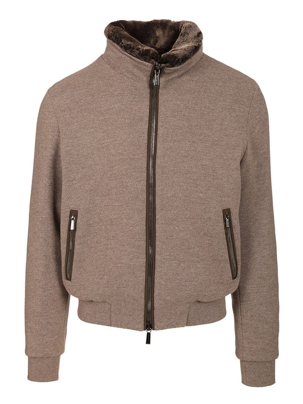 Moorer Beige Jackets