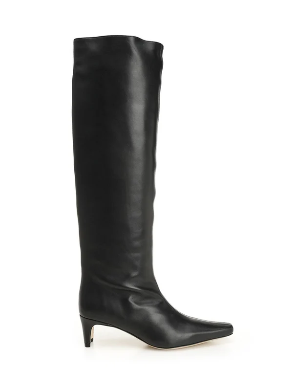 Staud Black High Boots