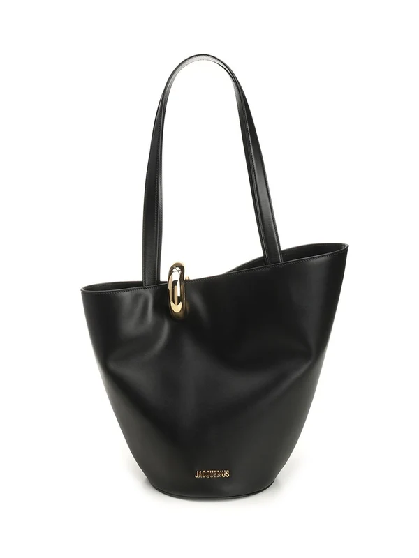 Jacquemus Black Tote Bags