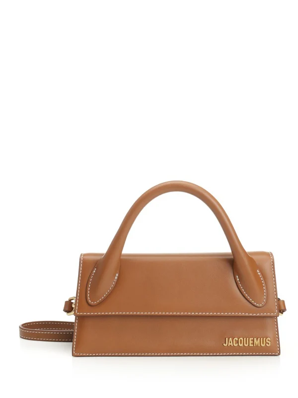 Jacquemus Brown Tote Bags