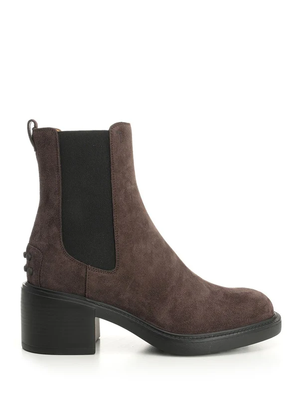Tod'S Brown Ankle Boots