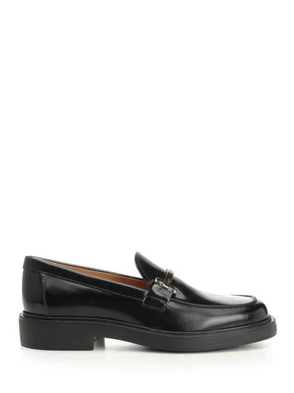 Tod'S Black Loafers