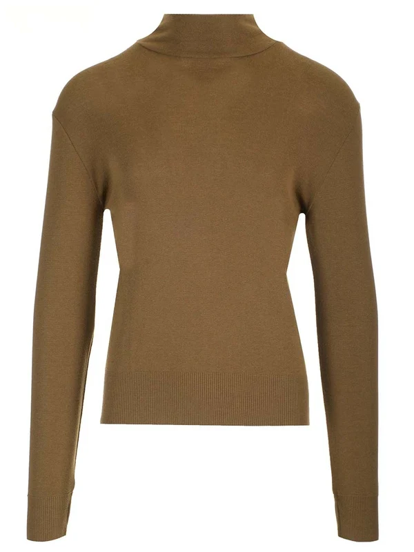 Lemaire Brown Knitted