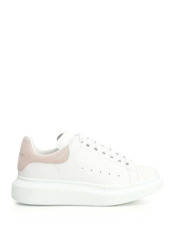 Alexander Mcqueen White Low Top Sneakers