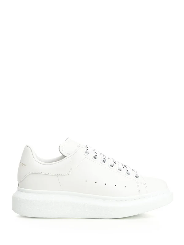 Alexander Mcqueen White Low Top Sneakers